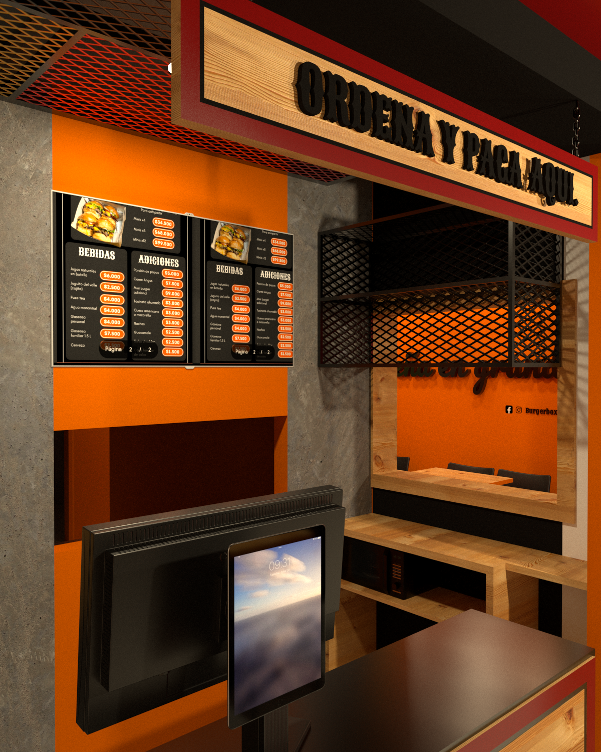 05-24-5 BURGER BOX ZONA DE PAGO