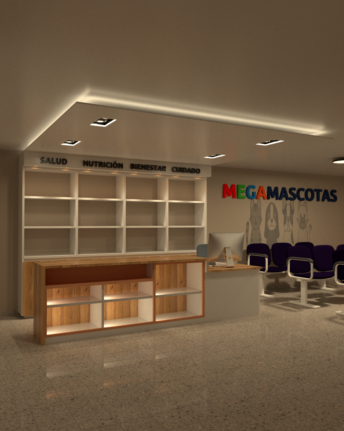 Clínica Veterinaria Megamascotas Cali