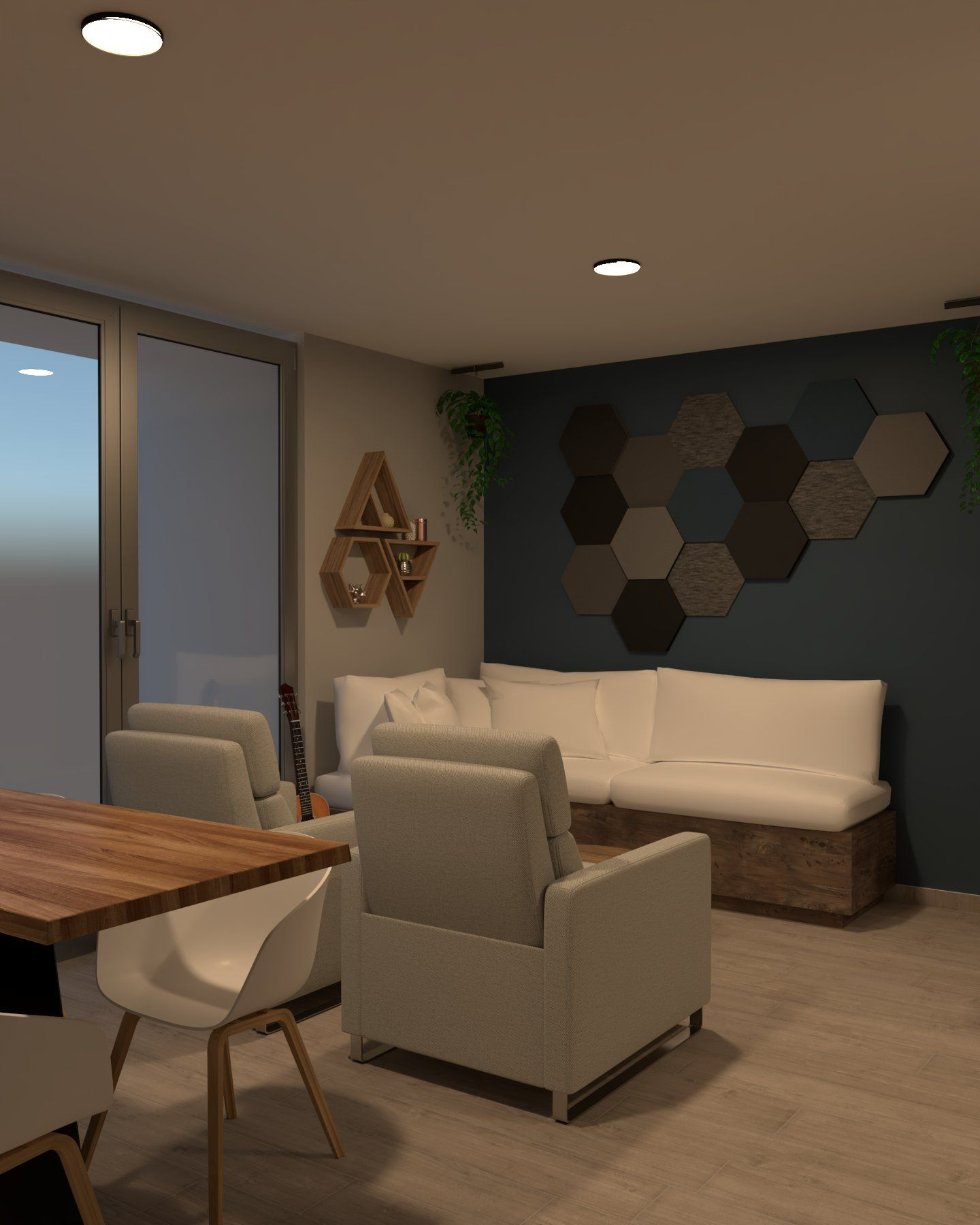 Diseño Interior Apartamento Girasoles Cali