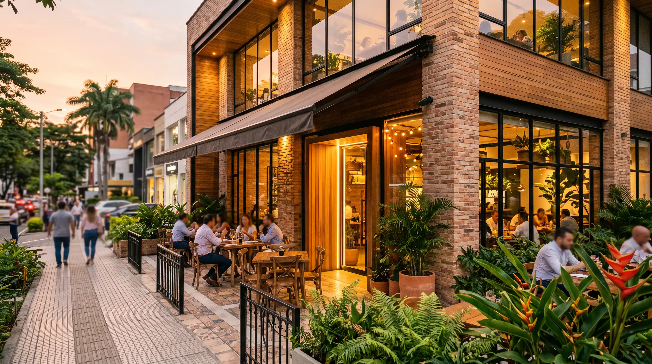 Imagen Principal del Servicio: Diseño de Locales Comerciales y Restaurantes en Cali