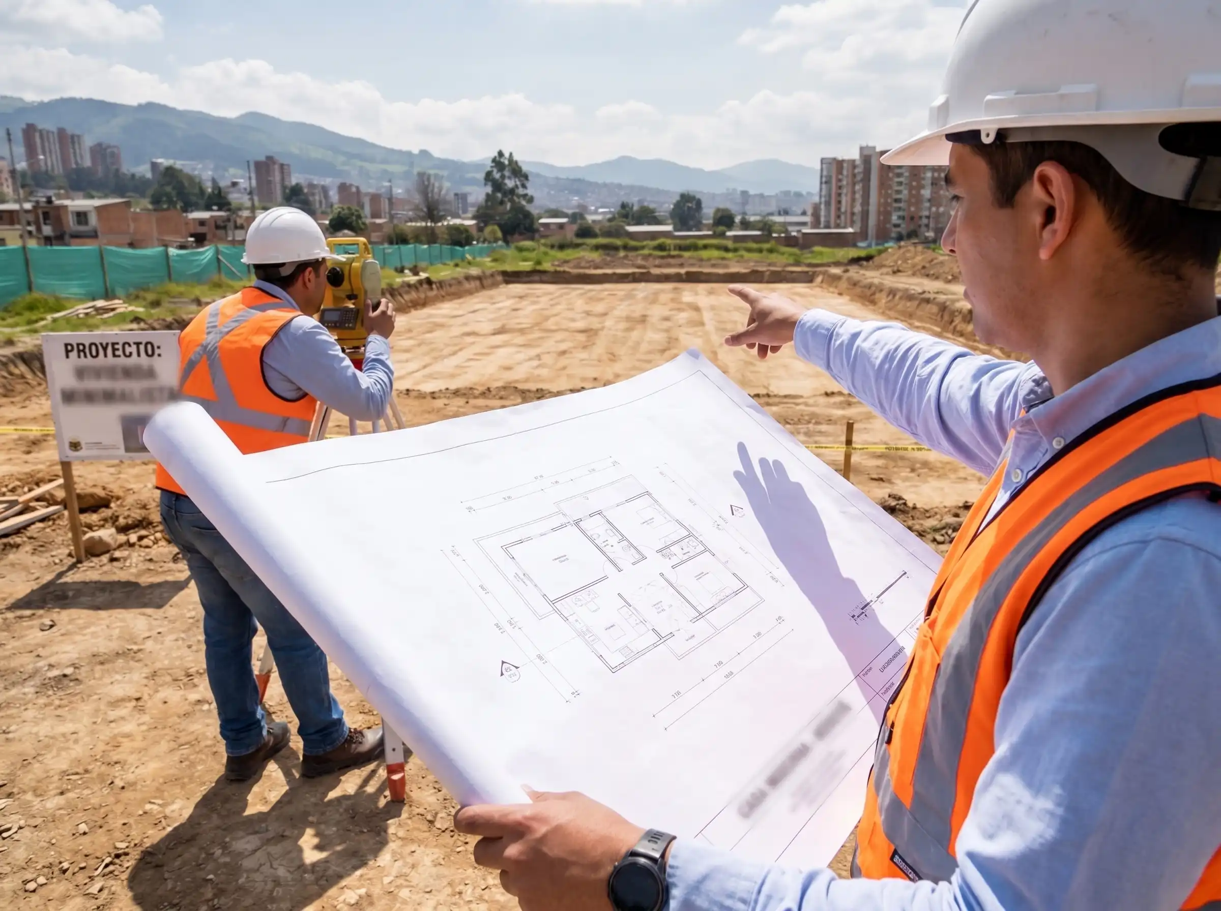 Imagen Principal del Servicio: Licencia de Obra Nueva en Cali