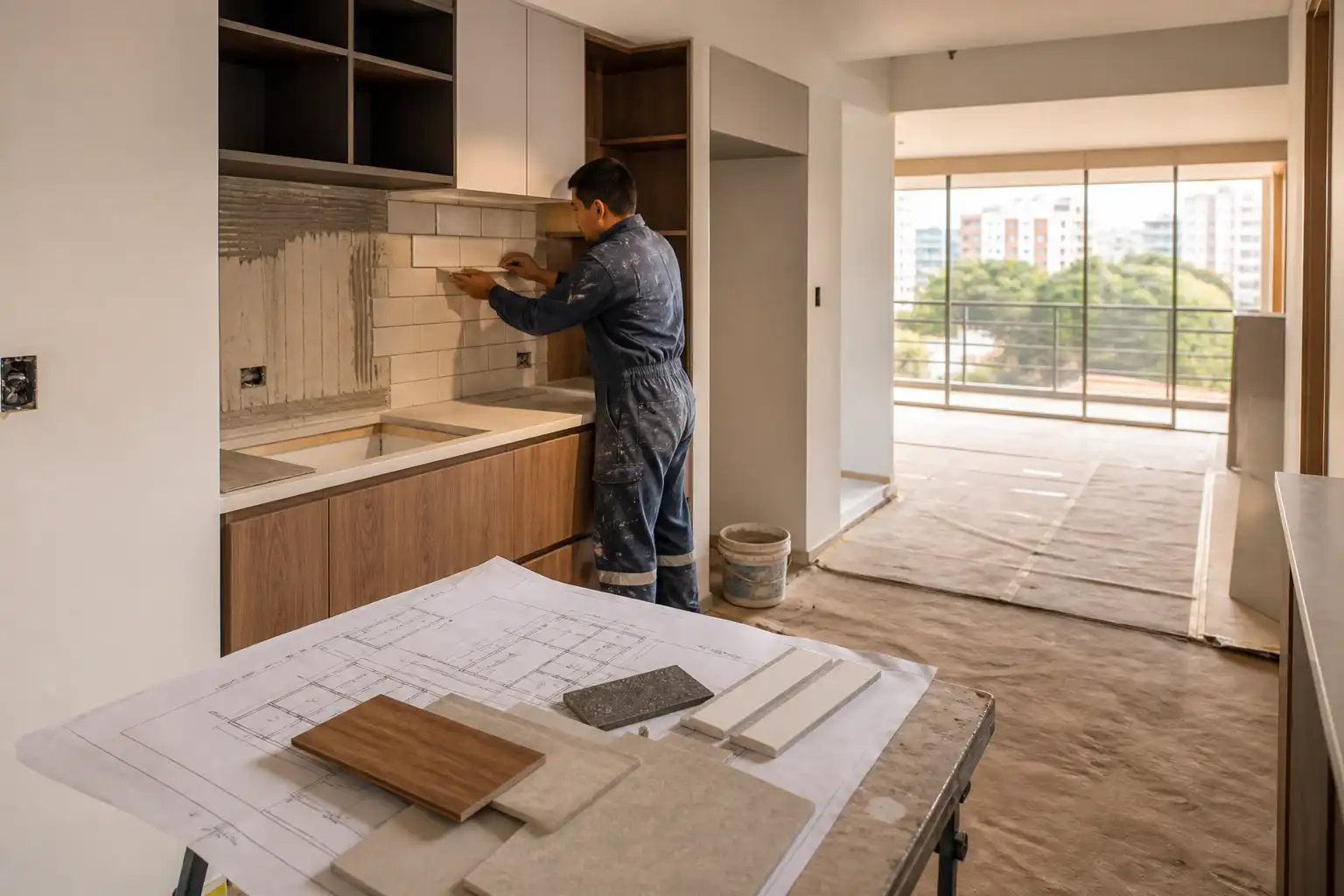 Imagen Principal del Servicio: Remodelaciones Integrales en Cali: renueva tu espacio con diagnóstico, diseño y ejecución